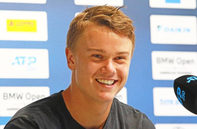 Holger Rune DEN PK after victory over Alexander Zverev GER Tennis BMW Open by American Express 2022 27 04 2022 PHOTO Mladen Lackovic LakoPress