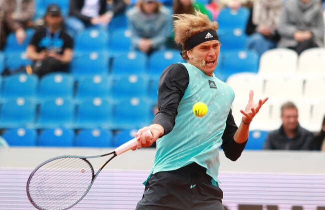 Alexander Zverev GER Tennis BMW Open by American Express 2022 27 04 2022 PHOTO Mladen Lackovic LakoPress