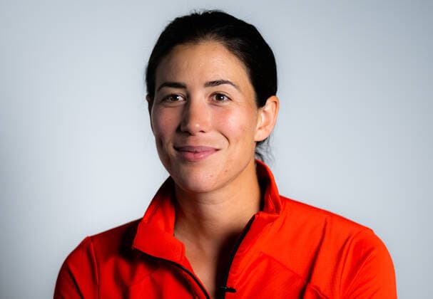 April 27, 2022, MADRID, MADRID, SPAIN: Garbine Muguruza of Spain talks to the media ahead of the 2022 Mutua Madrid Open WTA, Tennis Damen 1000 tennis tournament MADRID SPAIN - ZUMAa181 20220427_zaa_a181_189 Copyright: xRobxPrangex