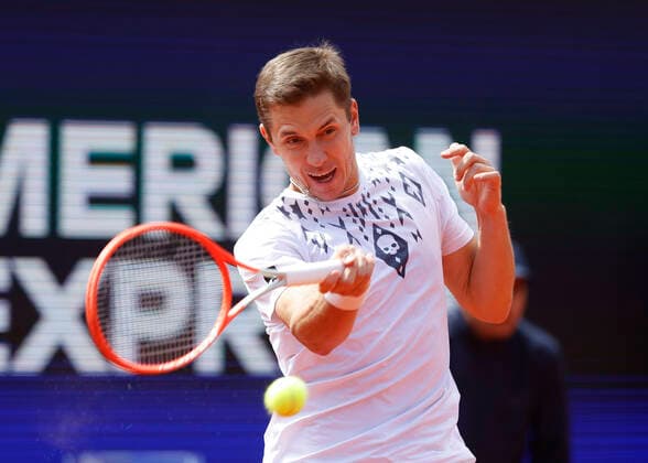 Tennis, ATP Tournament in Munich