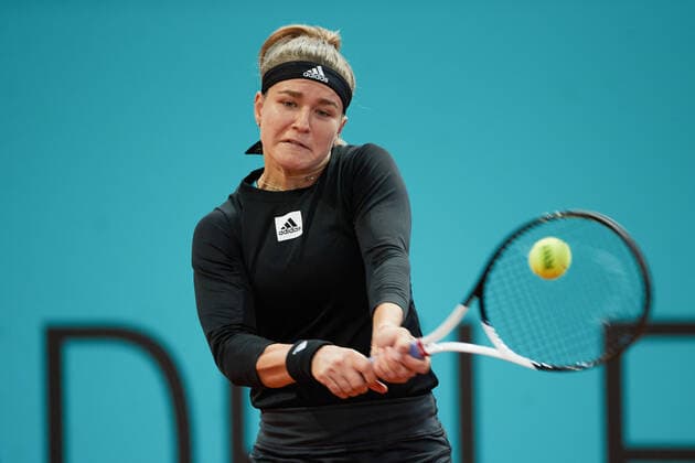 Tennis, WTA Tournament in Madrid