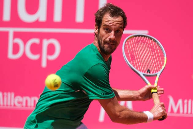Tennis, ATP Tournament in Estoril