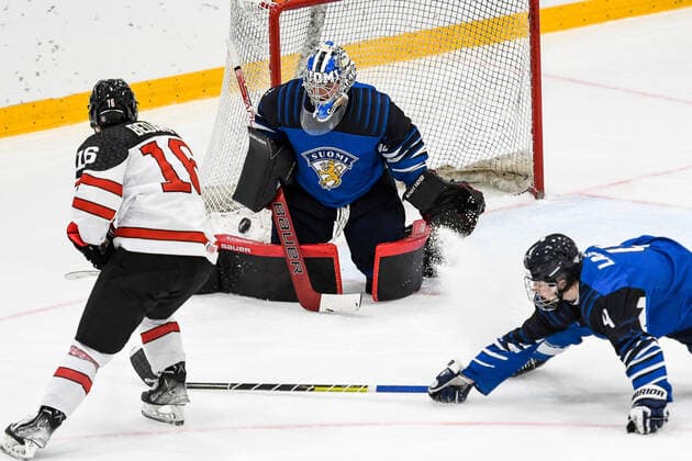 Ice Hockey, U18 World Championship, Finland - Canada