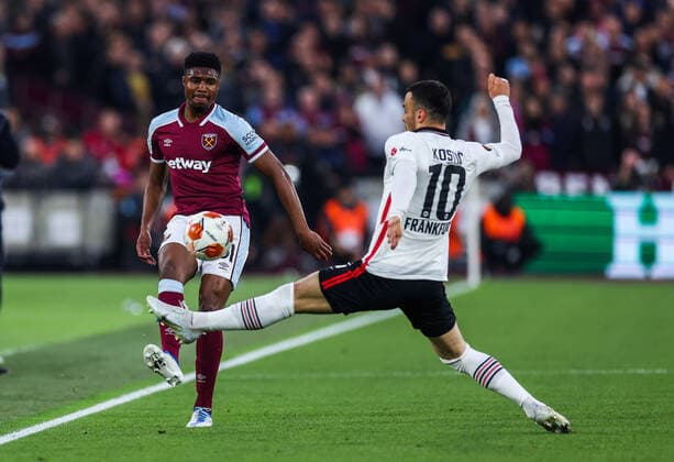Football, EL, West Ham United - Eintracht Frankfurt