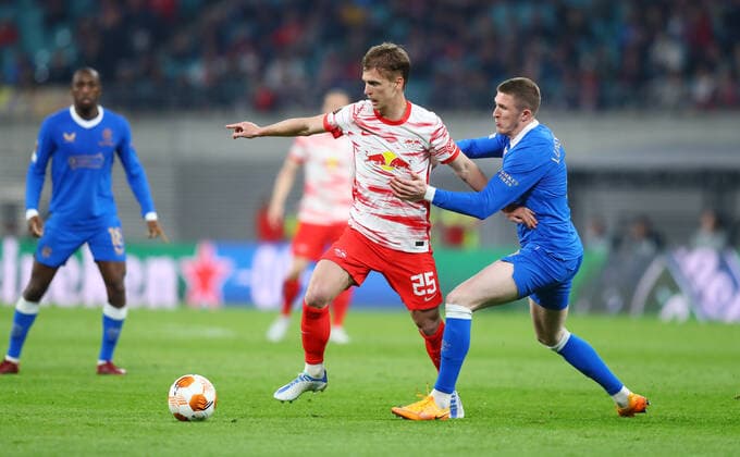 Football, EL, RB Leipzig - Glasgow Rangers