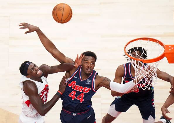 Basketball, NBA, Toronto Raptors - Philadelphia 76ers