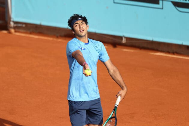 Tennis, WTA Tournament in Madrid, Training