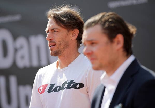 Tennis, ATP Tournament in Mauthausen, Press Conference