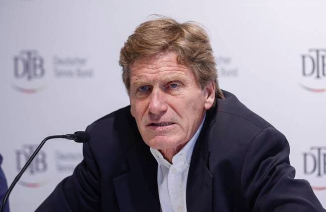 Tennis, DTB President Dietloff von Arnim fails in election to ITF President, archive pictures