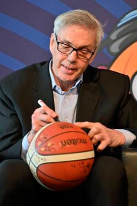 Gordon Herbert at the press conference for the 41 European Basketball Championship FIBA Eurobasket 2022 in the German Sport Olympia Museum Cologne, 29 04 2022 Foto:xD.xAnoraganingrumx xFuturexImage