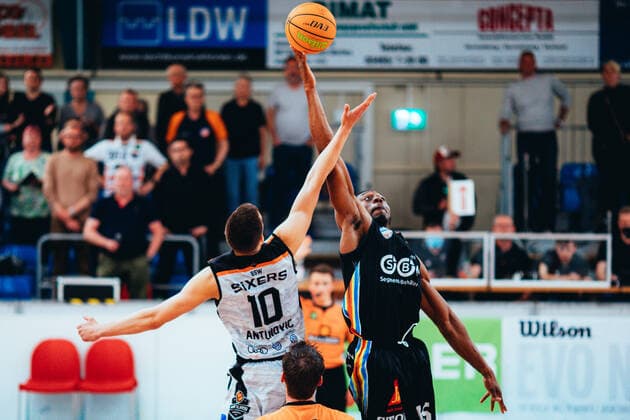 Basketball, 2. BL, ProB, BSW Sixers - SBB Baskets