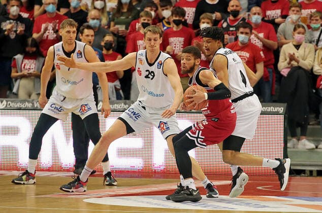 Basketball, BBL, Gießen 46ers - Niners Chemnitz