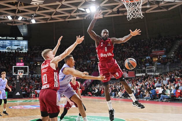 Basketball, Euroleague, Playoffs, Bayern München - FC Barcelona