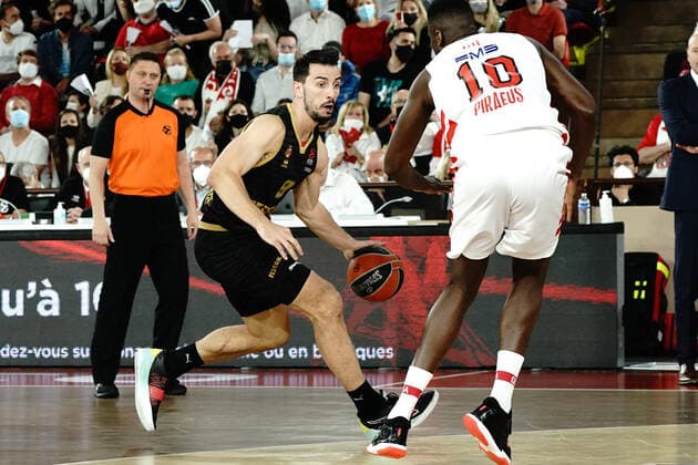 Basketball, Euroleague, Playoffs, AS Monaco - Olympiakos Piraeus