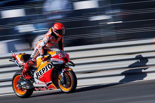 Sport Themen der Woche KW17 Sport Bilder des Tages MotoGP Of Spain - Qualifying Marc Marquez (93) of Spain and Repsol Honda Team during qualifying of the Gran Premio Red Bull of Spain at Circuito de Jerez - Angel Nieto on April 30, 2022 in Jerez de la Frontera, Spain. Jerez de la Frontera Cadiz Spain  Copyright: xJosexBretonx originalFilename:breton-motogpof220430_npQsK.jpg