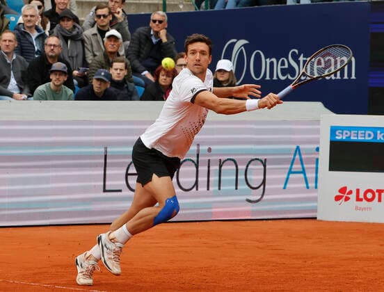 Tennis, ATP Tournament in Munich