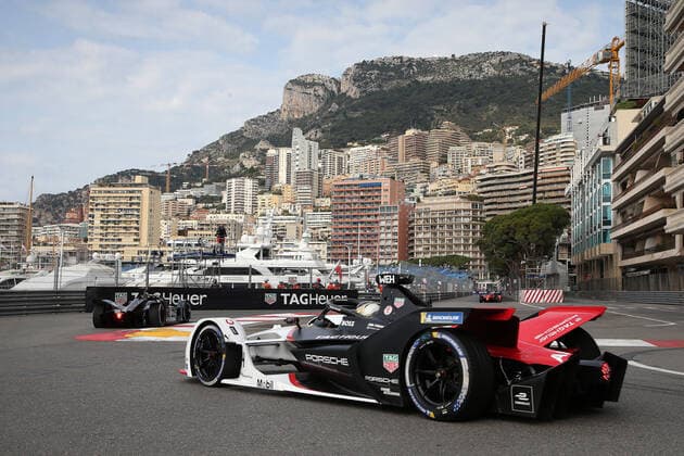 Sport Themen der Woche KW17 Sport Bilder des Tages Pascal Wehrlein (GER) Porsche 99X Electric, TAG Heuer Porsche, Formel E Weltmeisterschaft, Saison 8, Monaco E- Prix, 30.04.2022, MCO *** Pascal Wehrlein GER Porsche 99X Electric, TAG Heuer Porsche, Formula E World Championship, Season 8, Monaco E Prix, 30 04 2022, MCO
