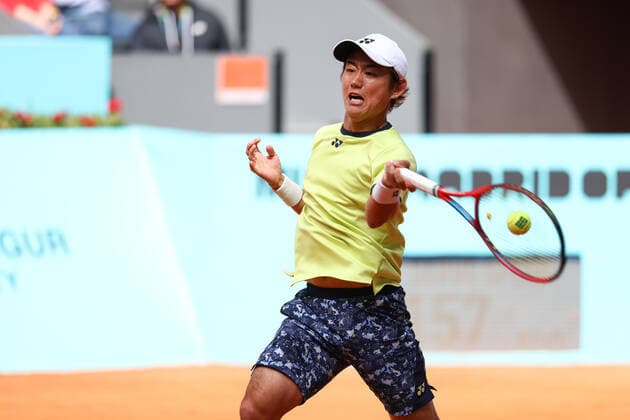 Tennis, ATP Tournament in Madrid