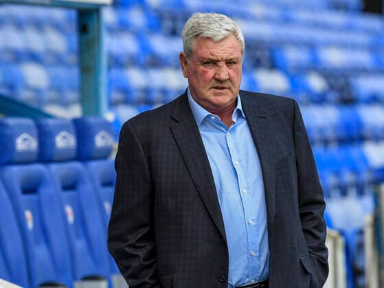 Reading v West Bromwich Albion Sky Bet Championship West Bromwich Albion Manager Steve Bruce before the Sky Bet Championship match at the Select Car Leasing Stadium, Reading Content Not Available For UK Newspapers Copyright: xJeremyxLandeyx FIL-16860-0009 UK Newspapers OUT