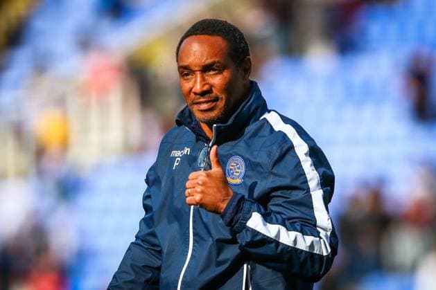Reading v West Bromwich Albion EFL Sky Bet Championship 30 04 2022. Reading s Manager Paul Ince celebrates the last home game of the season during the EFL Sky Bet Championship match between Reading and West Bromwich Albion at the Select Car Leasing Stadium, Reading, England on 30 April 2022. Reading Select Car Leasing Stadium Berkshire England Editorial use only DataCo restrictions apply See www.football-dataco.com , Copyright: xNickxPhippsx PSI-15202-0081