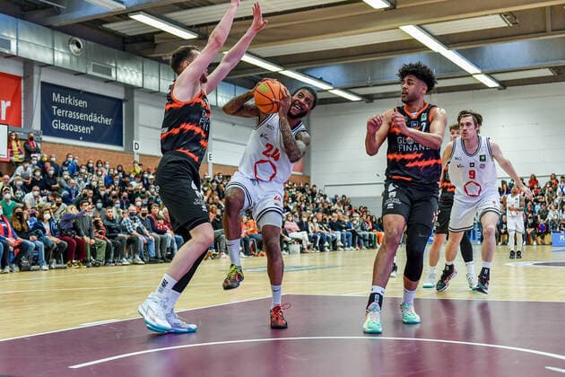 Basketball, 2. BL, ProA, Rheinstars Köln - Dragons Rhöndorf