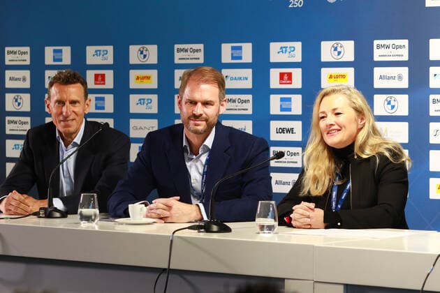 Tennis, ATP Tournament in Munich, Closing Press Conference