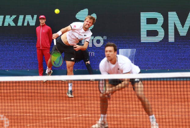 Kevin Krawietz and Andreas Mies GER ATP Doubles Final, Doubles, Doubles, Final Tennis BMW Open by American Express 2022 01 05 2022 PHOTO Mladen Lackovic LakoPress