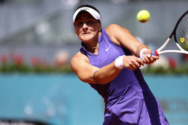 Tennis, WTA Tournament in Madrid