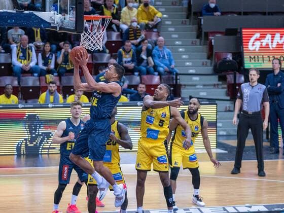 Basketball, BBL, MHP Riesen Ludwigsburg - EWE Baskets Oldenburg
