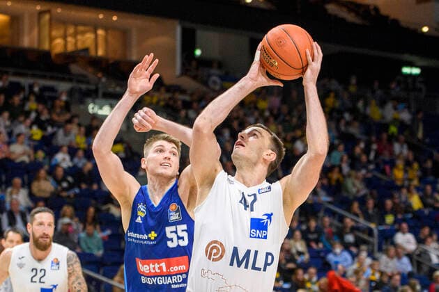 Basketball, BBL, ALBA Berlin - MLP Academics Heidelberg