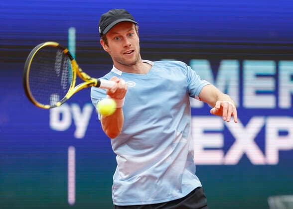 Botic van de Zandschulp, Mens Singles, Final, Final Tennis BMW Open 2022 ATP MTTC Iphitos Munich Germany 1 May 2022 Copyright: xJuergenxHasenkopfx