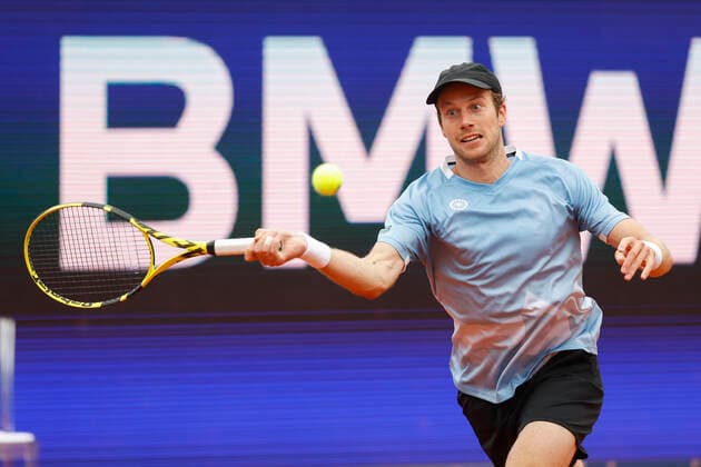 Botic van de Zandschulp, Mens Singles, Final, Final Tennis BMW Open 2022 ATP MTTC Iphitos Munich Germany 1 May 2022 Copyright: xJuergenxHasenkopfx