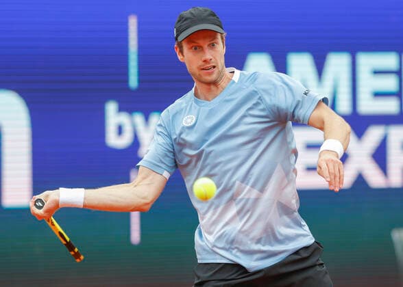 Botic van de Zandschulp, Mens Singles, Final, Final Tennis BMW Open 2022 ATP MTTC Iphitos Munich Germany 1 May 2022 Copyright: xJuergenxHasenkopfx