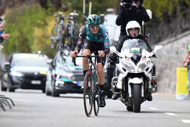 01-05-2022 Tour De Romandie; Tappa 05 Aigle - Villars Sur Ollon; 2022, Bora - Hansgrohe; Vlasov, Aleksandr; Villars Sur Ollon; 
