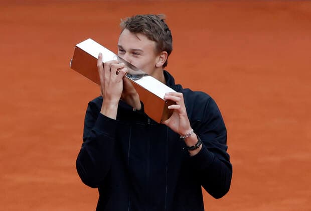 Tennis, Holger Rune wins ATP tournament in Munich