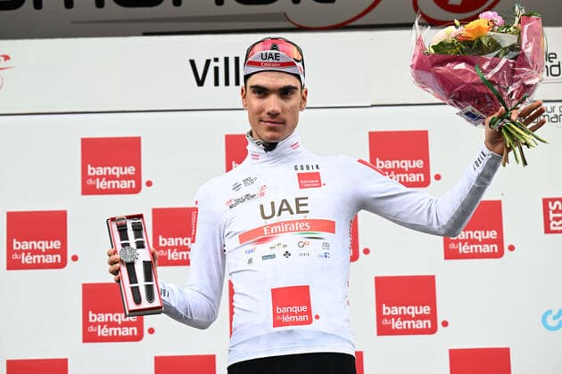 01-05-2022 Tour De Romandie; Tappa 05 Aigle - Villars Sur Ollon; 2022, Uae Emirates; Ayuso, Juan; Villars Sur Ollon; 