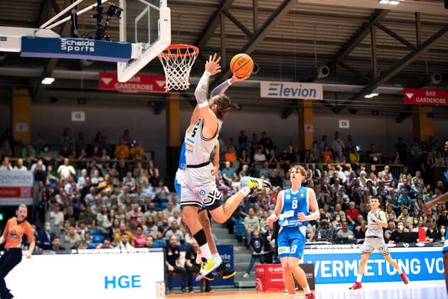 Basketball, 2. BL, ProA, Medipolis SC Jena - Uni Baskets Paderborn
