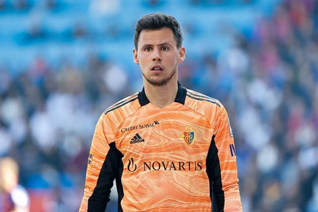 SUI, FC Basel vs FC Zuerich, Football, Super League, Matchday 32, Season 2021 2022, 01 05 2022 Heinz Lindner FC Basel, 01 , SUI, FC Basel vs FC Zuerich, Football, Super League, Matchday 32, Season 2021 2022, 01 05 2022, Sankt Jakob Park, Basel, Switzerland Copyright: xBEAUTIFULxSPORTS G.xHubbsx