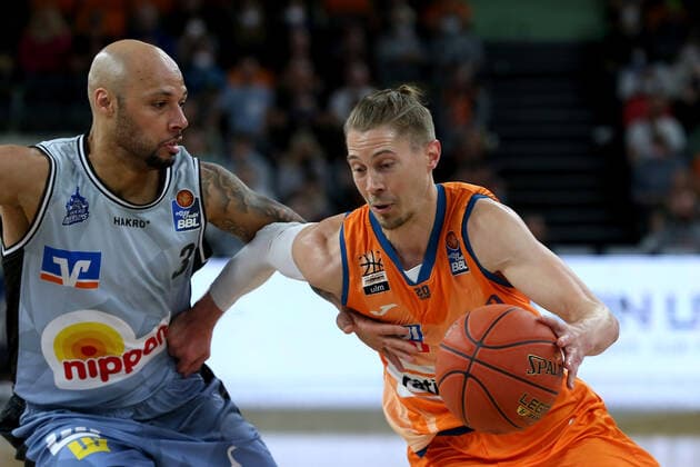Basketball, BBL, ratiopharm Ulm - HAKRO Merlins Crailsheim