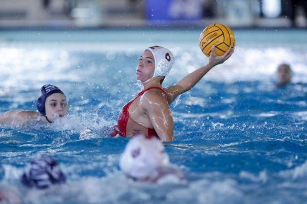 Sport Themen der Woche KW17 SIS Roma v Bogliasco - Serie A1 Women Chiara Ranalli (SIS Roma) during the Waterpolo Italian Serie A1 Women match Quarter Finals - SIS Roma vs Bogliasco on May 01, 2022 at the Polo Acquatico Frecciarossa in Roma, Italy Rome Italy  Copyright: xLuigixMarianix originalFilename:livemedia-quarterf220501_np3YQ.jpg
