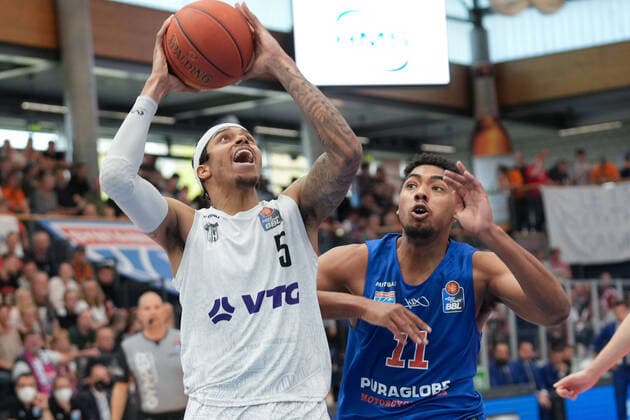 Basketball, BBL, Syntainics MBC - Hamburg Towers