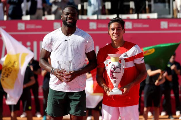 Tennis, ATP Tournament in Estoril