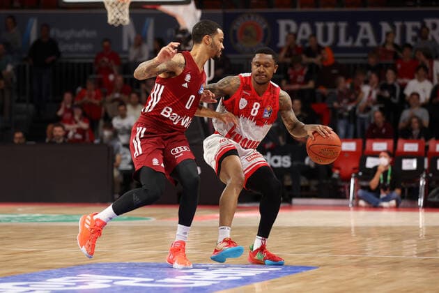 Basketball, BBL, FC Bayern Munich - s.Oliver Würzburg