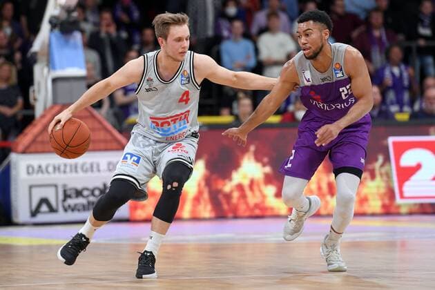 Basketball, BBL, BG Göttingen - Giessen 46ers