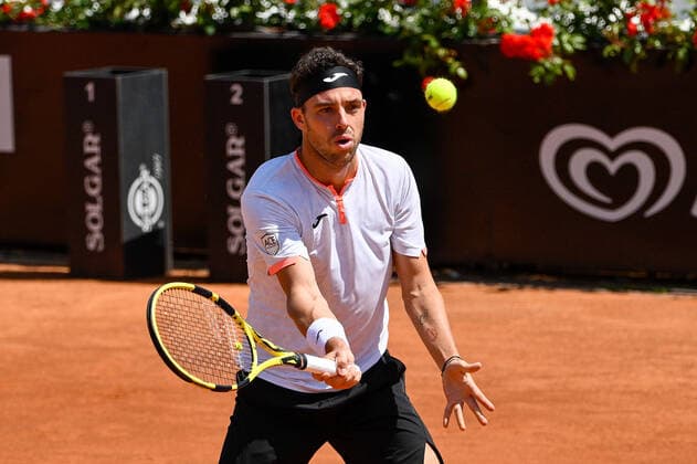 Tennis, ATP Tournament in Rome