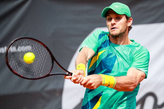 Tennis, ATP Tournament in Mauthausen