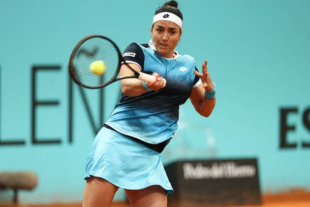 Tennis, WTA Tournament in Madrid