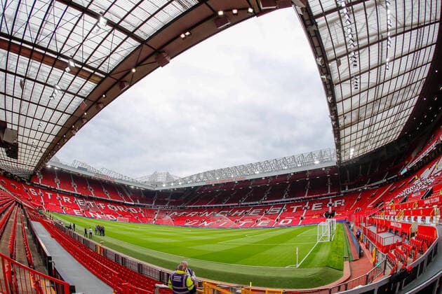 Manchester United, ManU v Brentford Premier League General view of the stadium prior to the Premier League match between Manchester United and Brentford at Old Trafford, Manchester Content Not Available For UK Newspapers Copyright: xMarkxDxFullerx FIL-16867-0001 UK Newspapers OUT