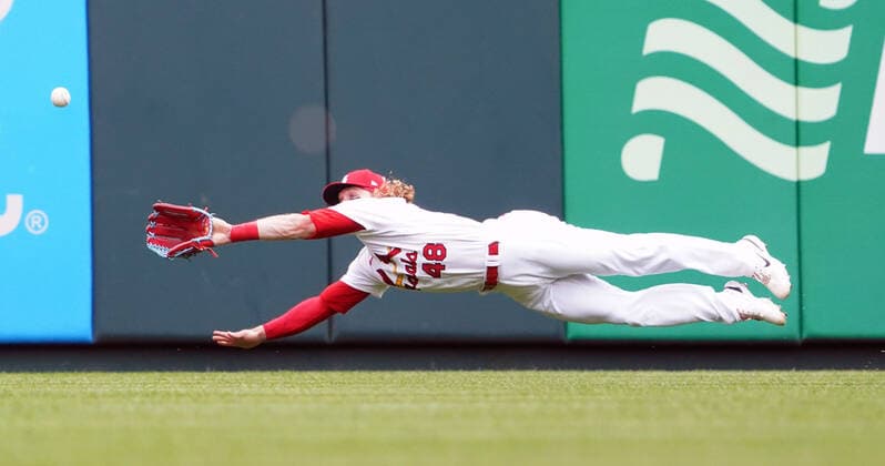Baseball, MLB, St. Louis Cardinals - Kansas City Royals