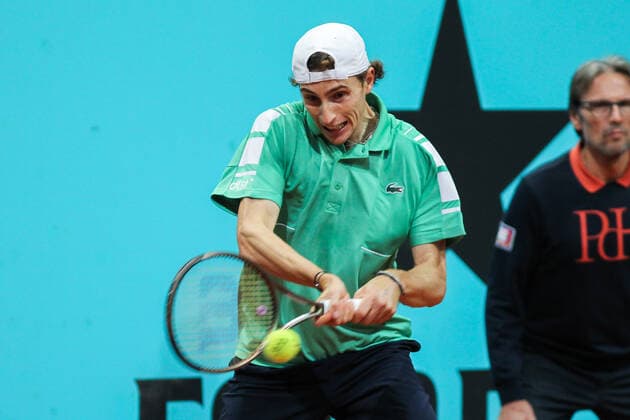 Tennis, ATP Tournament in Madrid
